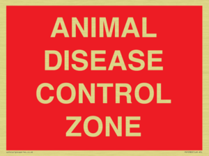 ANIMAL DISEASE CONTROL ZONE